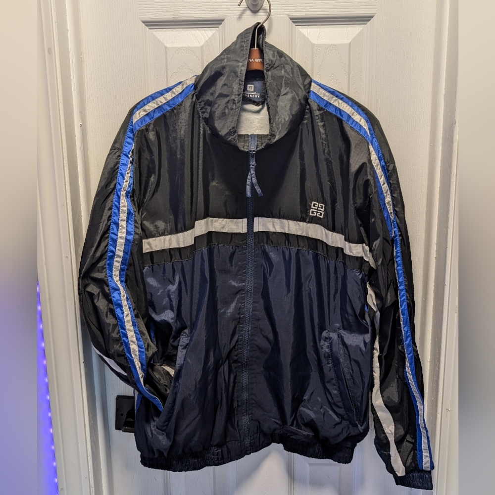 VTG Givenchy Track Jacket